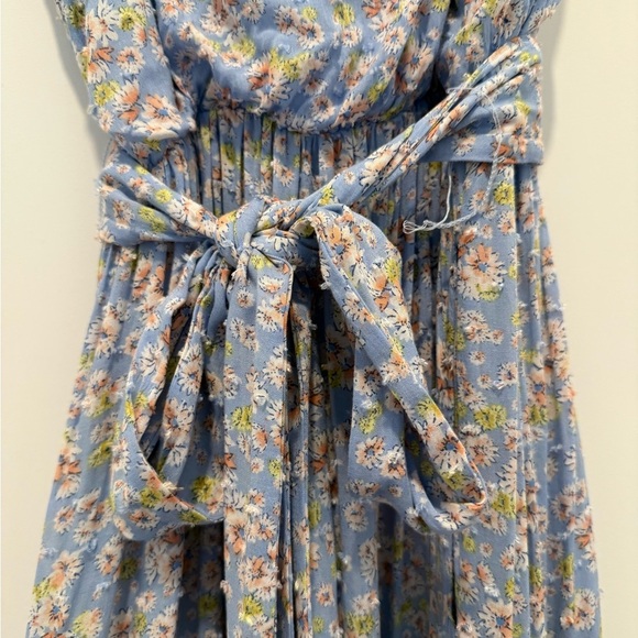 Lulus Sunny Bliss Light Blue Floral Print Tiered Maxi Dress - Picture 13 of 16